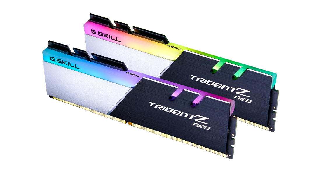 32GB G.Skill Trident Z Neo DDR4 3600MHz PC4-28800 CL18 RGB Dual