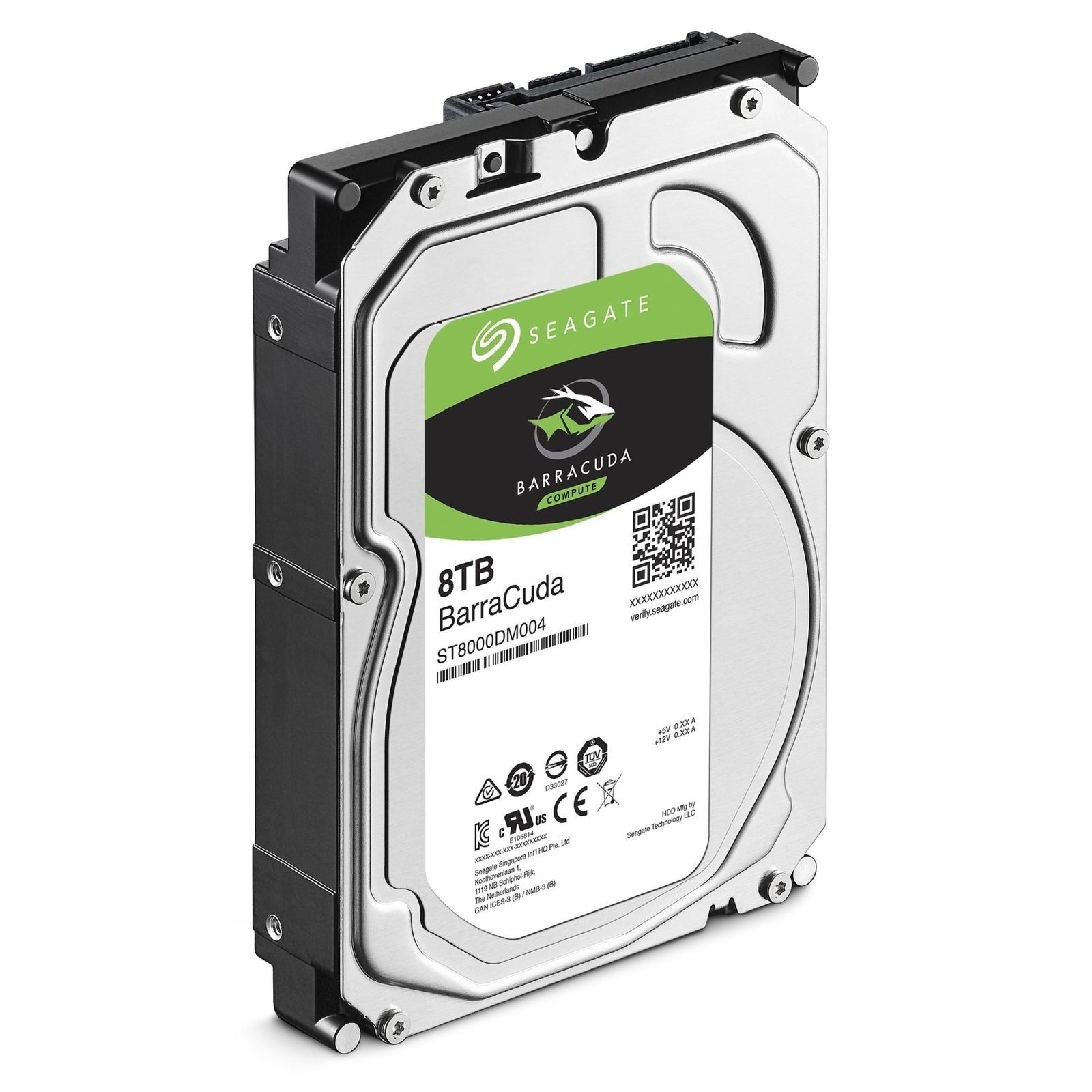 Seagate BarraCuda 8TB Internal Hard Drive | 3.5