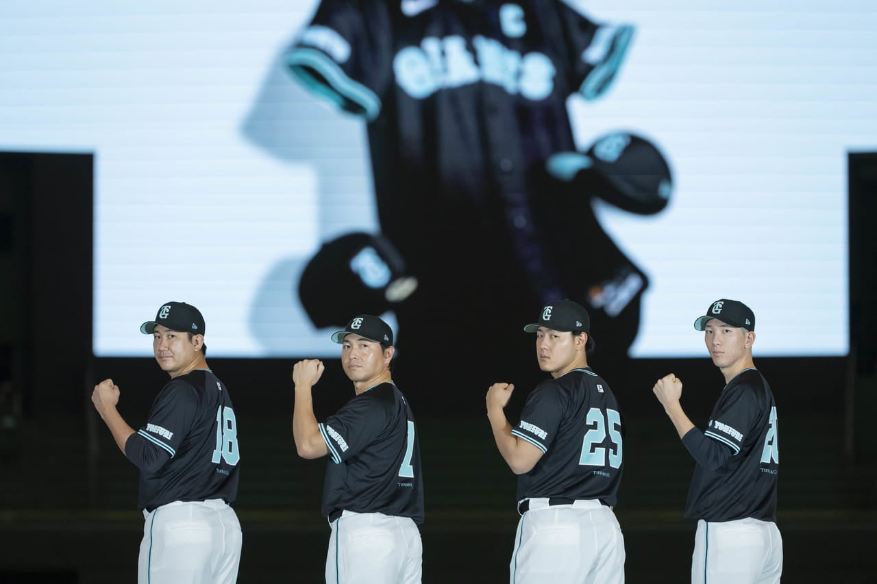 岡本和真選手に直撃！「読売ジャイアンツ」と「ティファニー」のコラボ