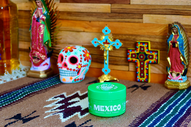 DOORS WORLD POMADE MEXICO | メンズコスメ DOORS | 香る艶、香る男