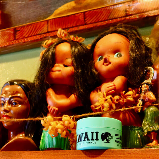 DOORS WORLD POMADE HAWAII | メンズコスメ DOORS | 香る艶、香る男