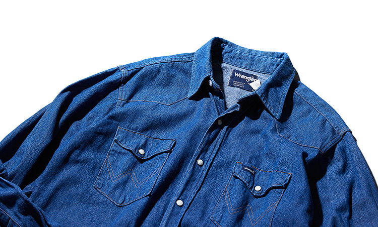 西口修平の大人のヴィンテージ入門】ラングラーのウエスタンシャツ