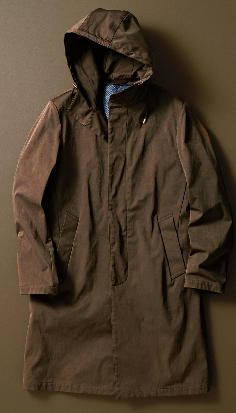 10年愛せるJapanアウター＃1】ナイロンのイメージを一新し、新感覚の