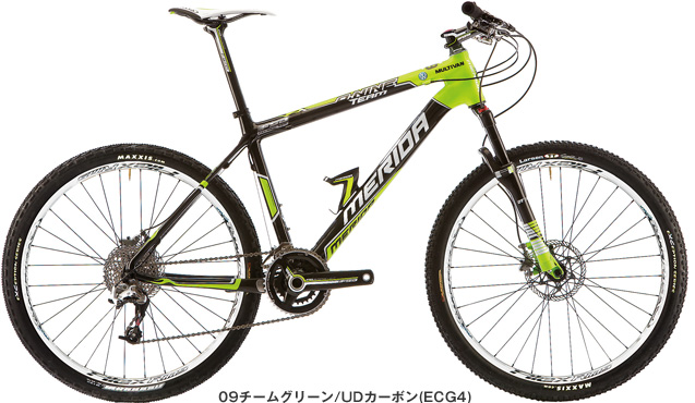 MIYATA自転車 | MERIDA | ラインナップ | マウンテンバイク | O.NINE