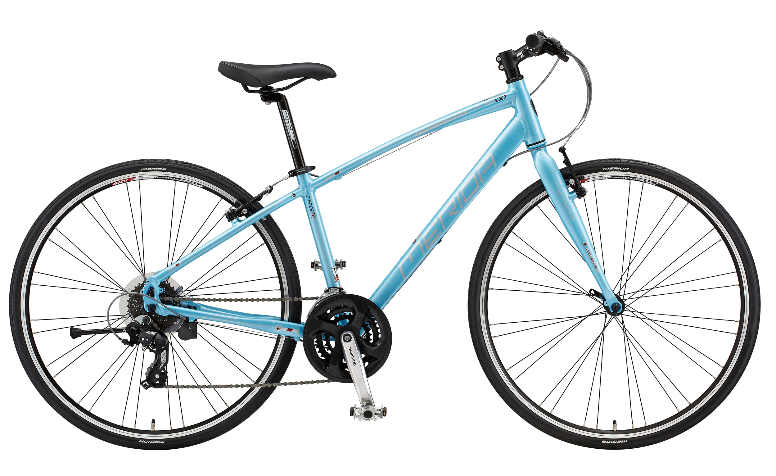 メリダ -MERIDA- | ラインナップ | クロスバイク | CROSSWAY BREEZE