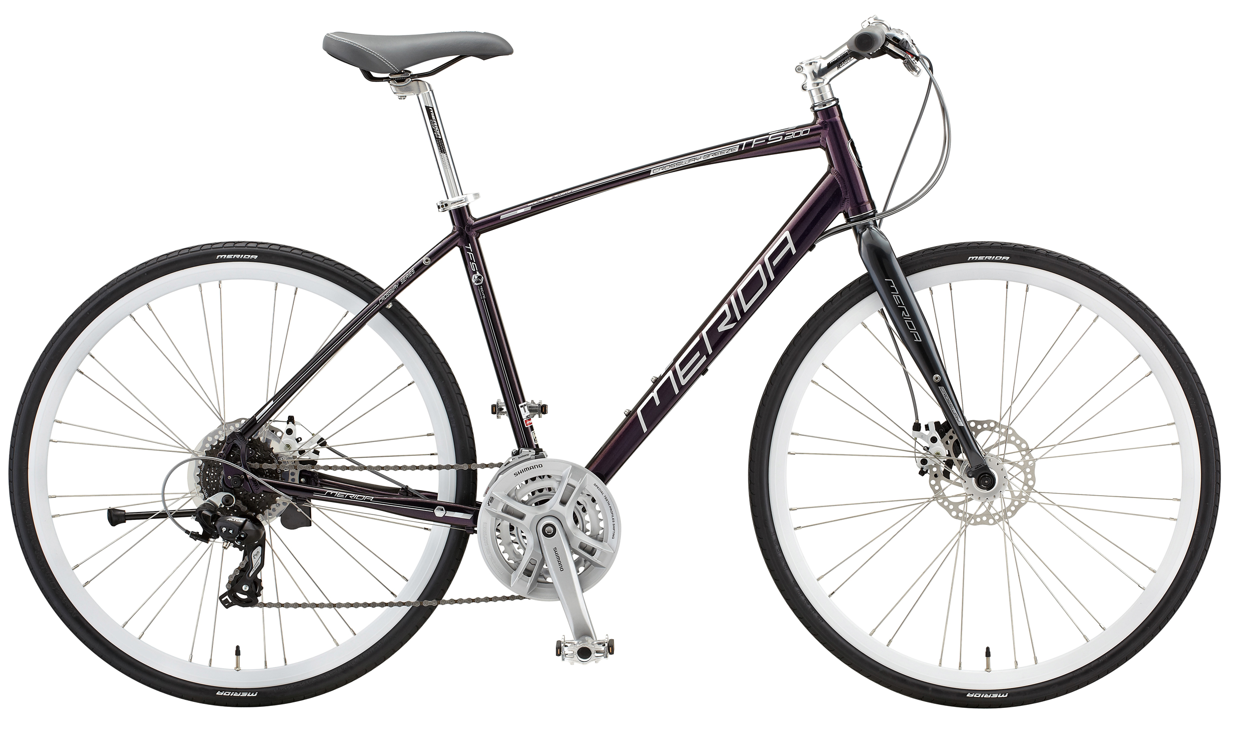 メリダ -MERIDA- | ラインナップ | クロスバイク | CROSSWAY BREEZE