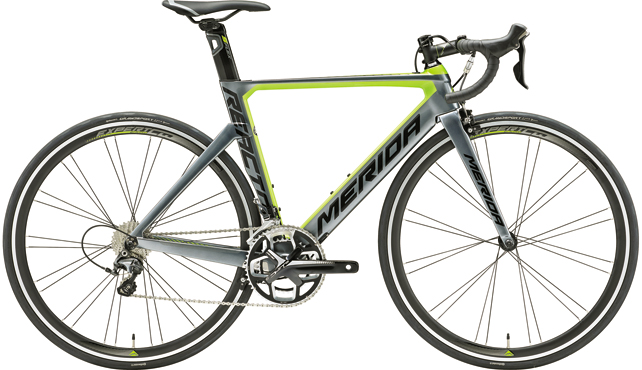 ❗️手渡し限定❗️メリダリアクト5000カーボンフレーム完成車（52