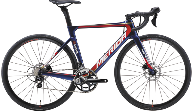 メリダ -MERIDA- | ラインナップ | ロードバイク | REACTO DISC 4000