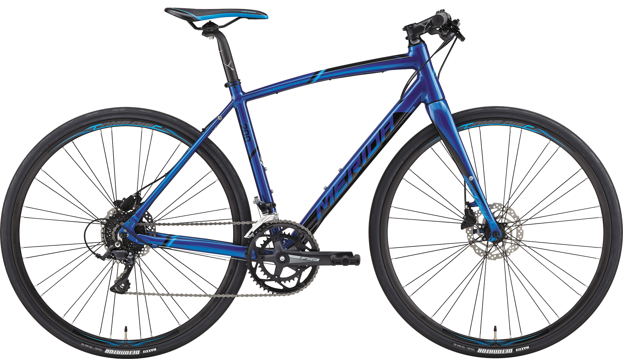 メリダ -MERIDA- | ラインナップ | クロスバイク | GRAN SPEED 200-D