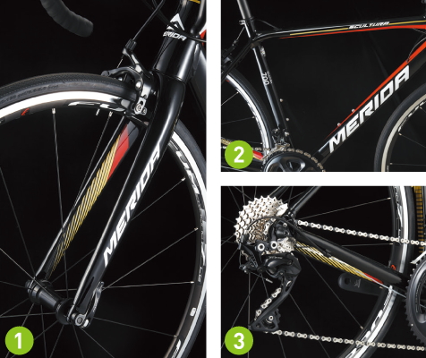 メリダ -MERIDA- | ラインナップ | ロードバイク | SCULTURA 700