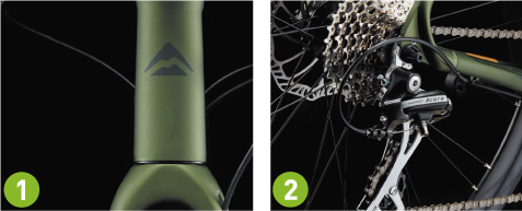 メリダ -MERIDA- | ラインナップ | クロスバイク | GRAN SPEED 80-MD