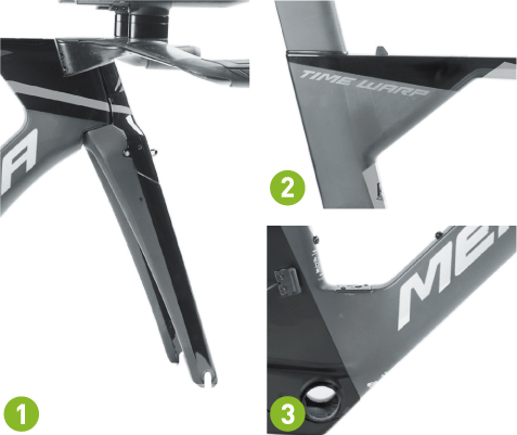 メリダ -MERIDA- | ラインナップ | FRAME SET トライアスロン | TIME