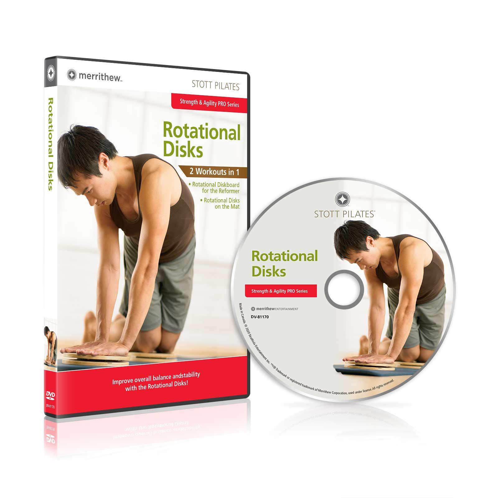 Rotational Disks DVD Video for Pilates | Merrithew®