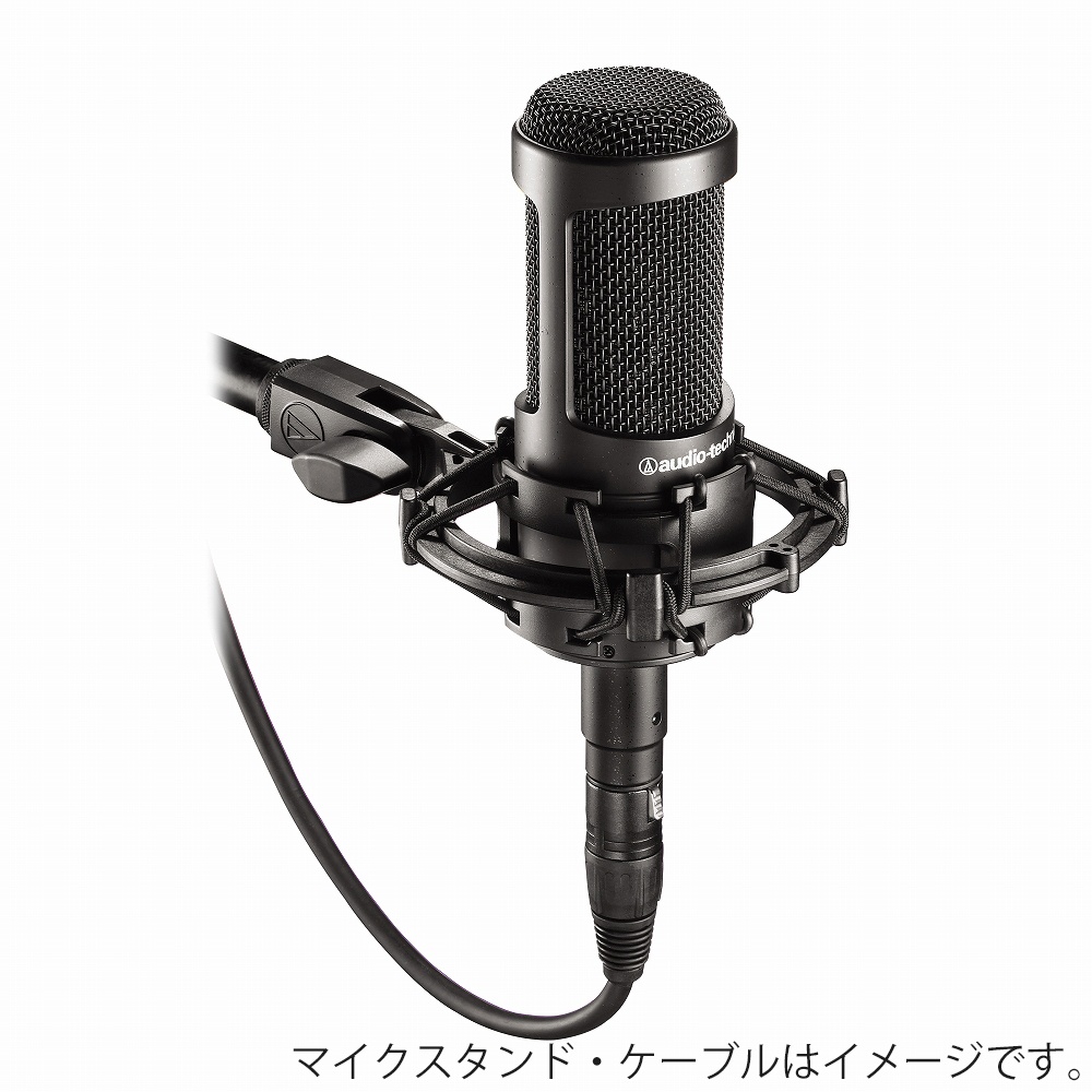audio-technica コンデンサーマイク AT2035【福山楽器センター】