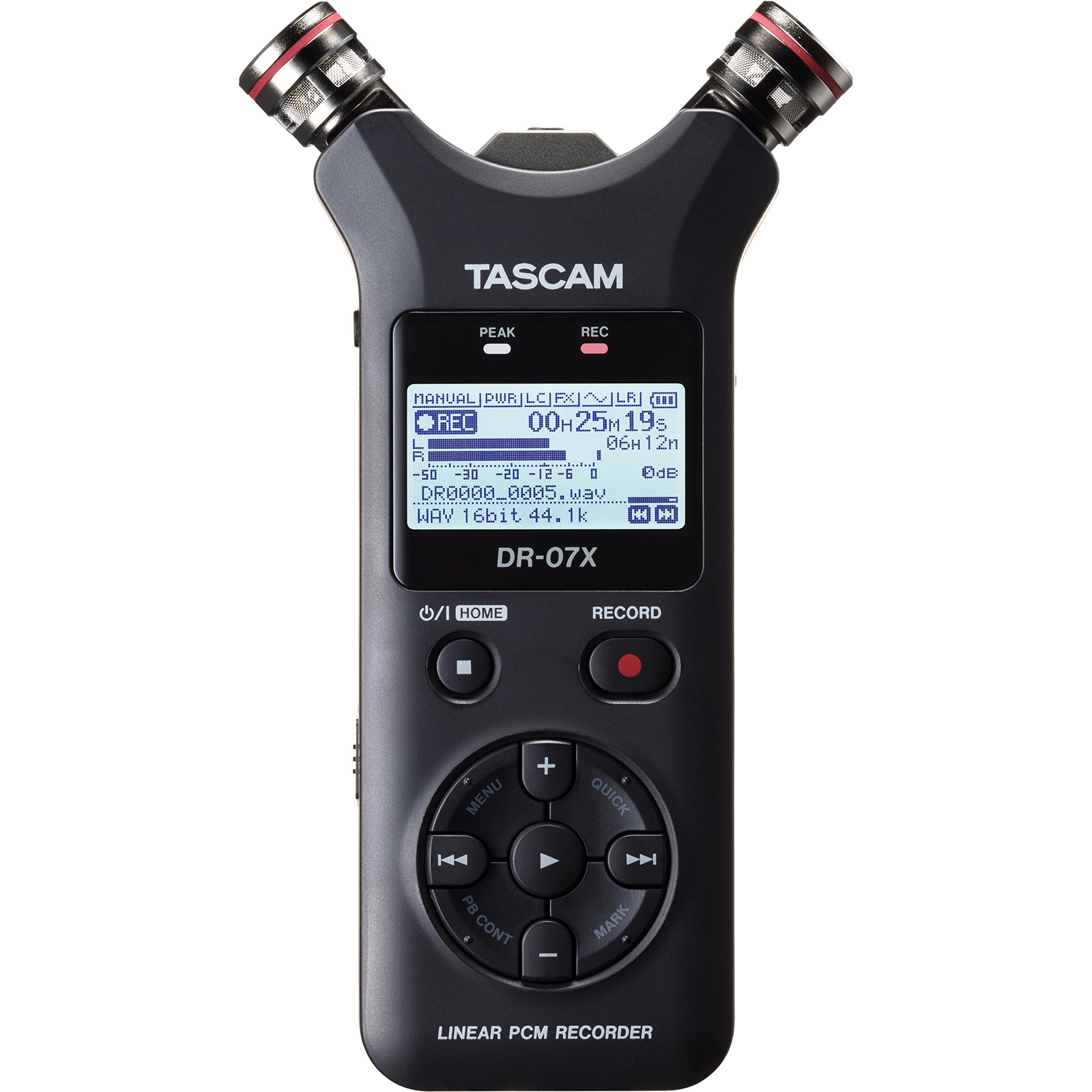 TASCAM オーディオインターフェイス機能内蔵 リニアPCMレコーダー DR