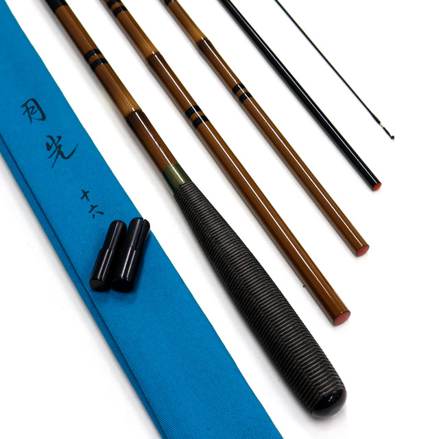 二天粋月光 七尺 DAIWA ヘラブナ 釣り竿 二天粋月光 七尺 DAIWA