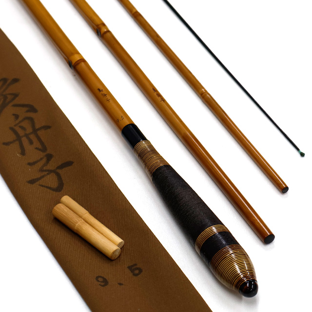 へら竿 紀州の名竿 流れ雲 大利根 16.6尺 へら竿 紀州の