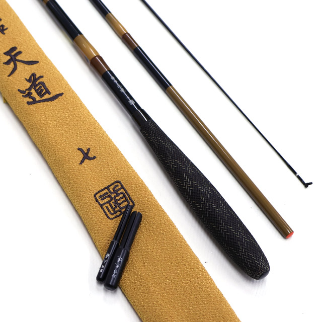 美品DAIWA ダイワ 二天粋 渡月 14尺 十四尺 へら竿 Yahoo!