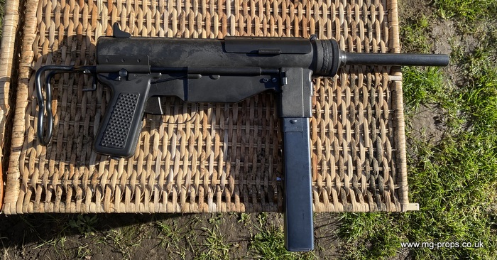 HUDSON M3A1 サブマシンガン 45ACP ハドソン産業～「M3A1 グリースガン