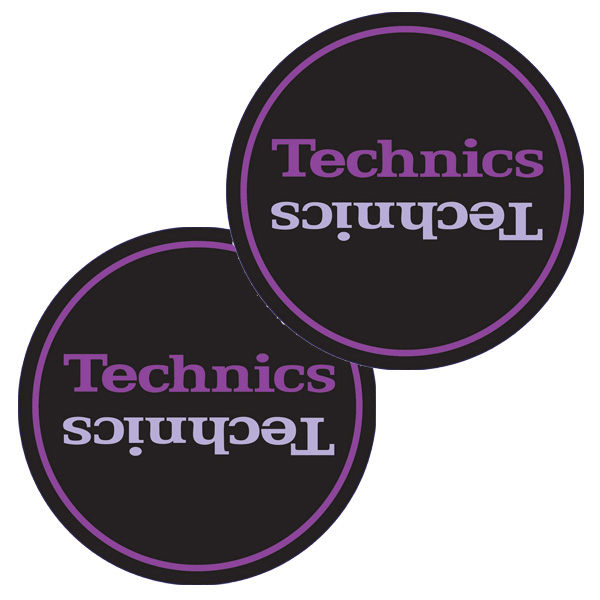 Technics(テクニクス) ／ Slipmats (Ltd Edition) スリップマット (2枚