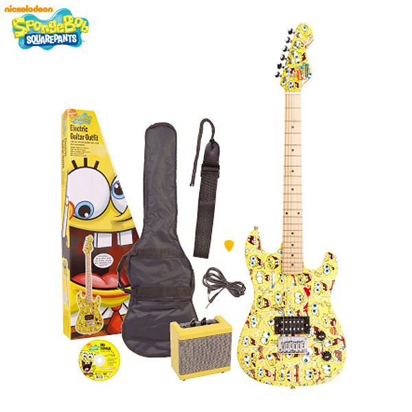 SpongeBob(スポンジボブ) ／ SBE78OFT - エレクトリックギターセット