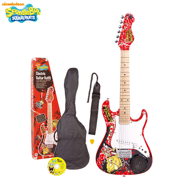 SpongeBob(スポンジボブ) ／ SBE34OFT - エレクトリックギターセット