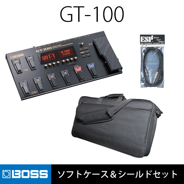 最大約2万お得！BOSSマルチエフェクター「GT-100」買うならフレンズが