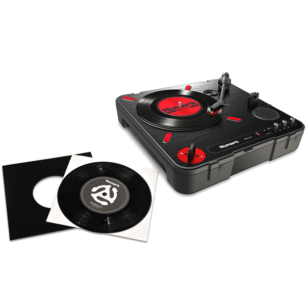 4月25日内容更新！】瀬戸弘司さんもスクラッチデビュー！Numark PT01