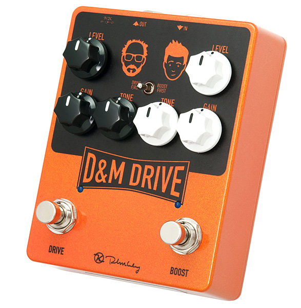 KEELEY(キーリー) ／ Electronics D＆M Drive－歪み系ー 《ギター