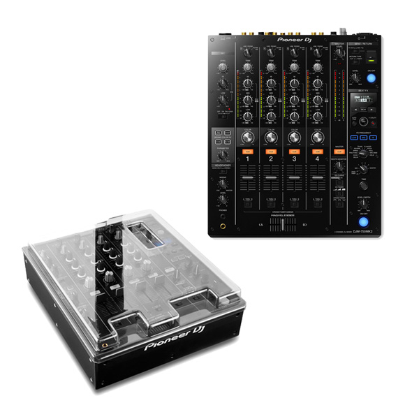 Pioneer DJ(パイオニア) ／ DJM-750MK2 - DVS機能・エフェクト搭載 4ch