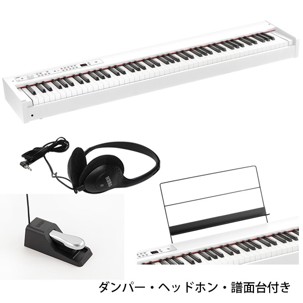 KORG】グランド・ピアノの弾き心地をステージでもお部屋でも楽しめる