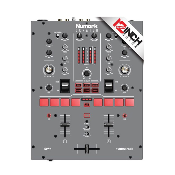 12INCH SKINZ】「Numark / Scratch」をお好みのカラーにカスタム！国内