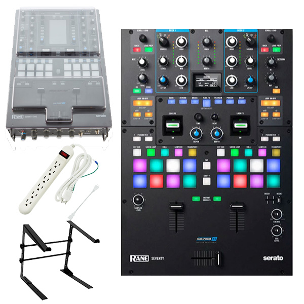 Rane(レーン) ／ SEVENTY - Serato DJ Pro インターフェイス内蔵 2ch