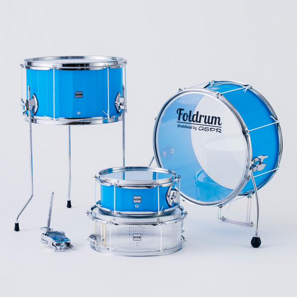 Foldrum(フォルドラム) ／ Pop 小口径セット (金属パーツ：クローム