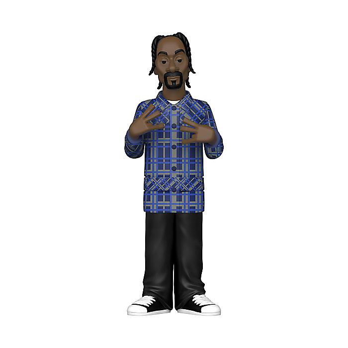 Vinyl GOLD 5” Snoop Dogg ／ Funko(ファンコ)スヌープのチェック柄