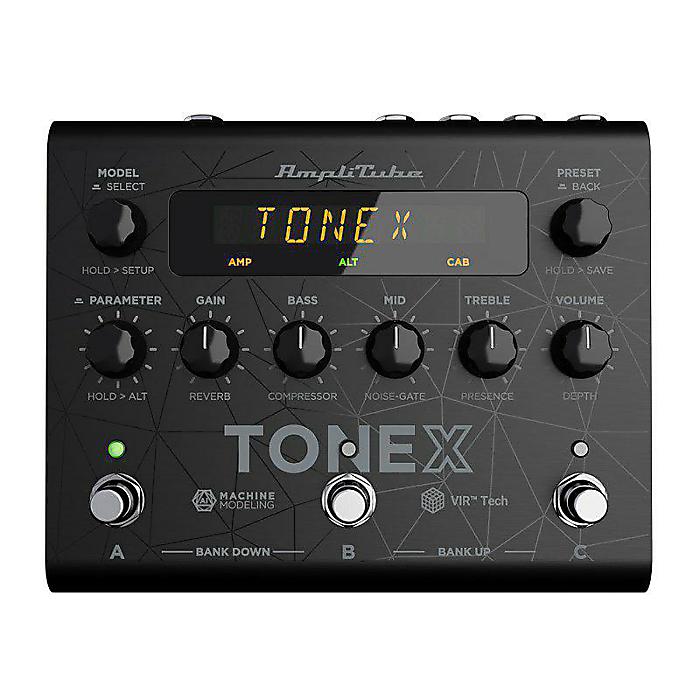 IK Multimedia TONEX Pedal/TONEX Oneご購入でTONEX Metal Gems