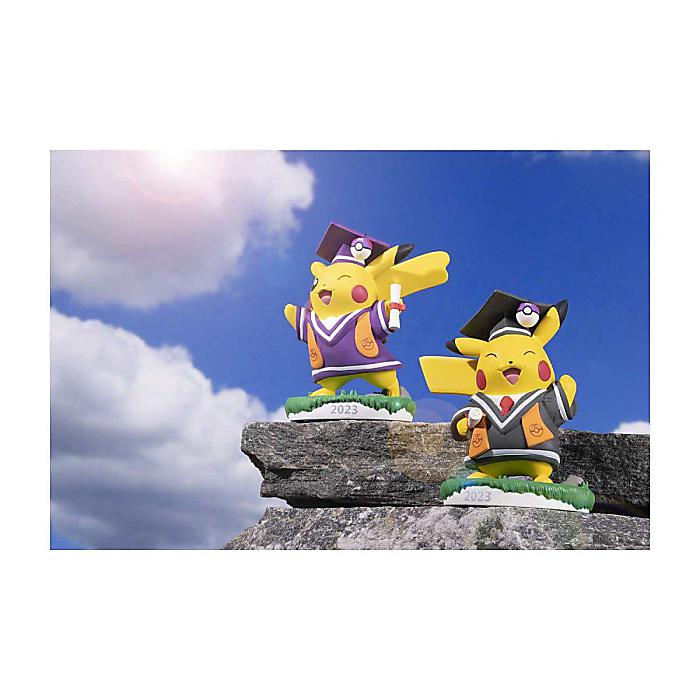 ピカチュウ（メス）フィギュア 卒業バージョン ／ Pokemon Center