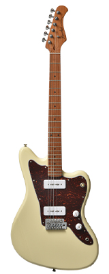 新品 Bacchus(バッカス) ／ BJM-1-RSM／M 3TS エレキギター ロース