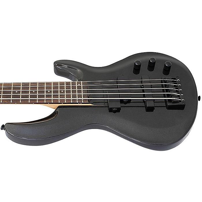 AriaProII(アリアプロツー) ／ IGB-STD／5B MBK 5弦ベースギター【次回