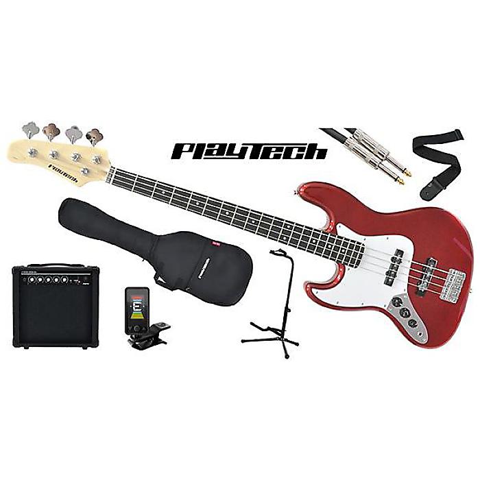 PLAYTECH ( プレイテック ) ／ JB420LH Metallic Red エレキベース