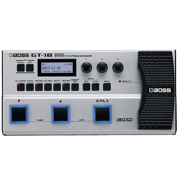 ロゴ入りケースがもらえる！】BOSS Effects Winter Campaign 2017-2018