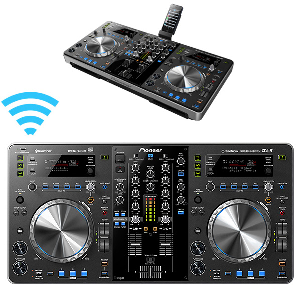惜しくも生産完了となったオールインワンDJ機材XDJ-R1の最終在庫が入荷