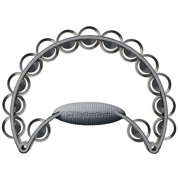 送料込☆良品☆RhythmTech タンバリン ブラック RT1010 Amazon.co.jp