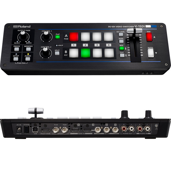 Roland(ローランド) ／ V-1SDI 【ポータブルHDビデオミキサー