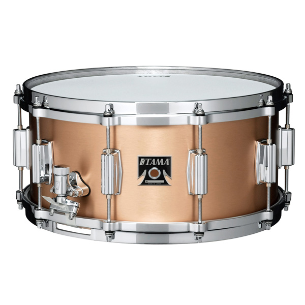 NAMM2016で発表されたベルブラス・スネア【BB156】20台限定で登場