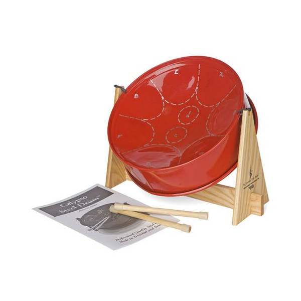 トイ スティールパン(スティールドラム) 【教則紙付属(英語表記)】 の