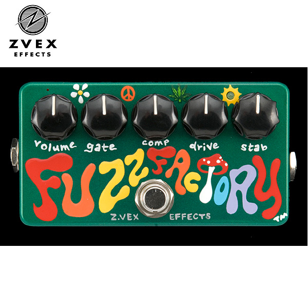 ZVEX Fuzz Factory ギターエフェクター Zvex Vertical Fuzz Factory