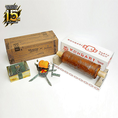 MHW】モンハン15周年記念ミラボレアスグッズと10周年記念の時の特設