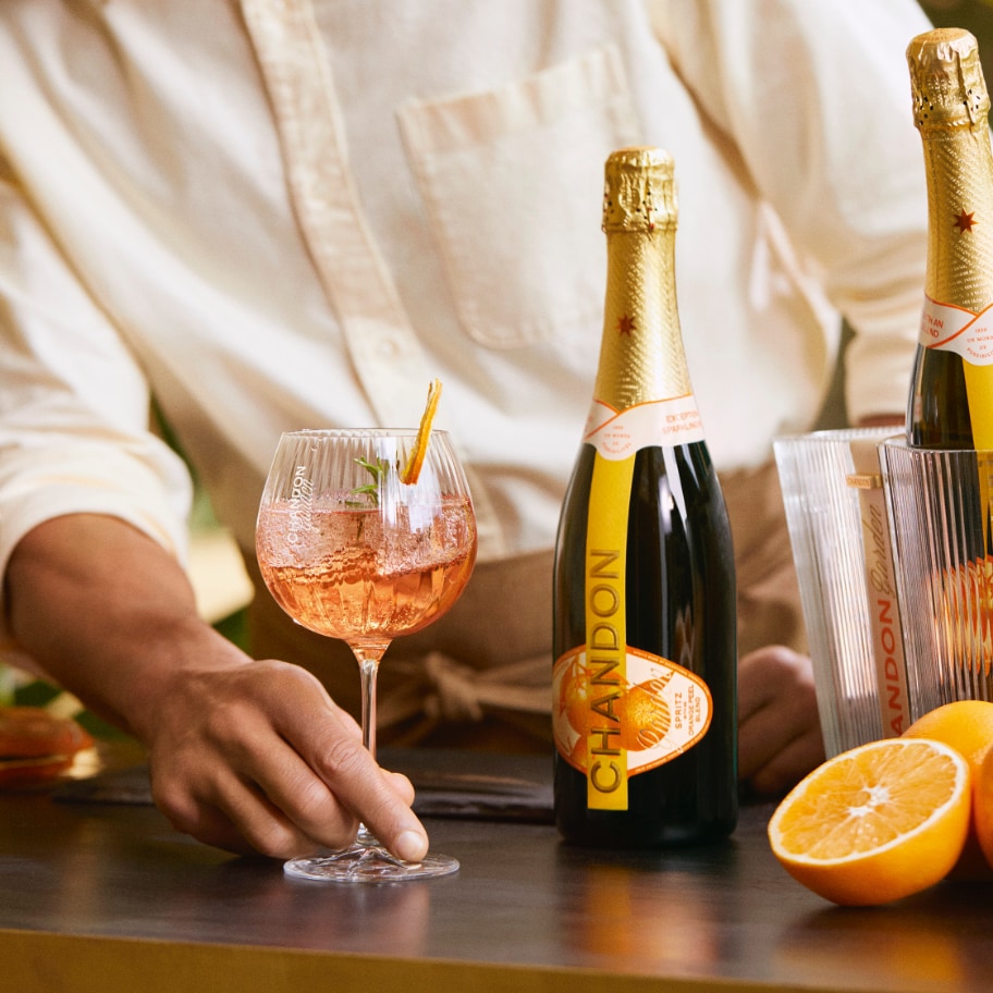 CHANDON – GARDEN SPRITZ シャンドン ガーデン スプリッツ | モエ