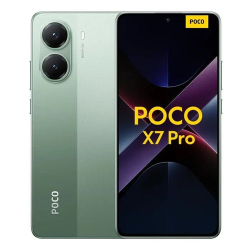 Buy Poco X7 Pro Dual Sim 5G 12GB/512GB Green – Global Version